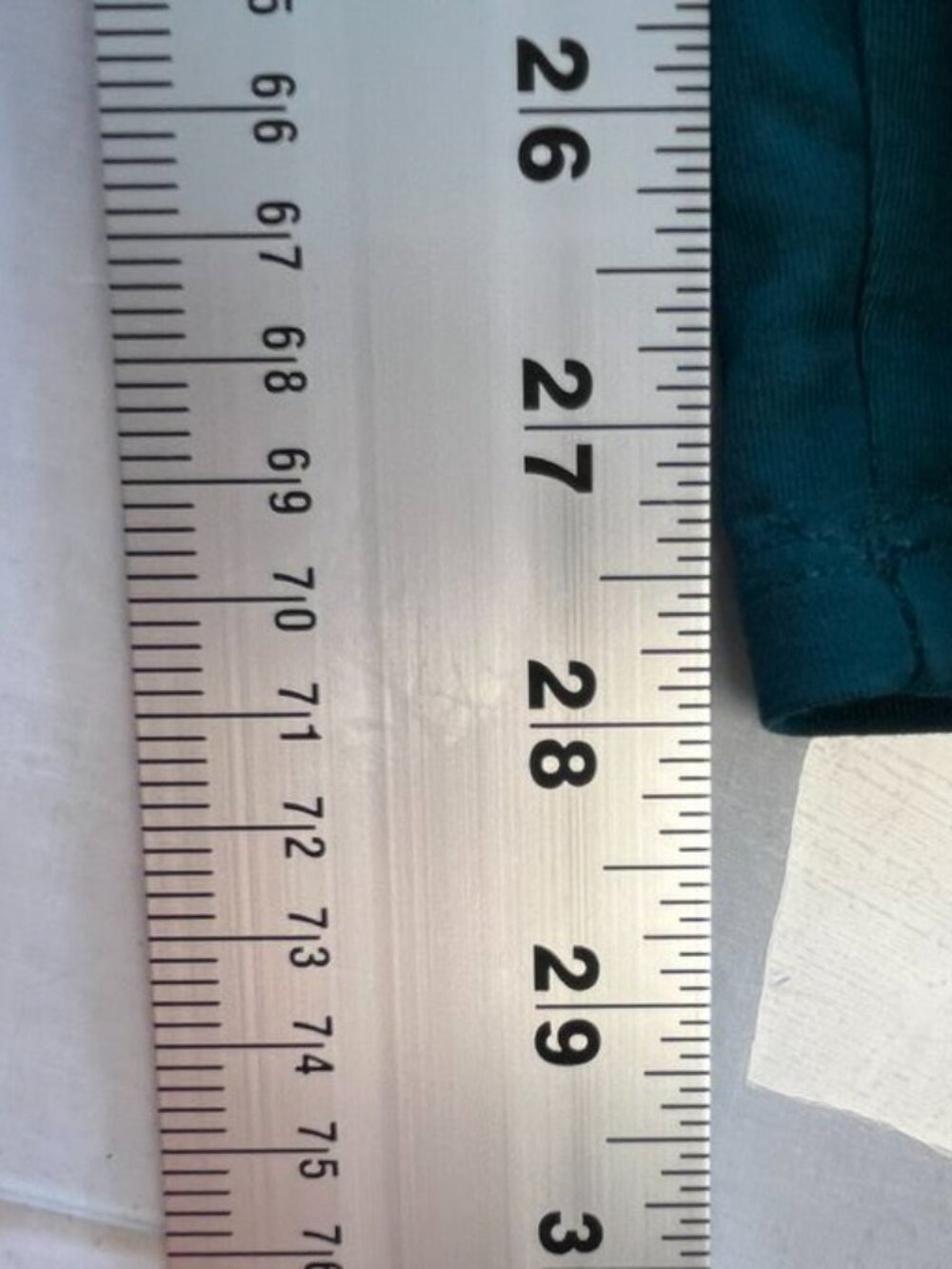 Cuddl Duds Softwear Stretch High Waist Leggings Dark Green Medium NWT - Picture 6 of 12
